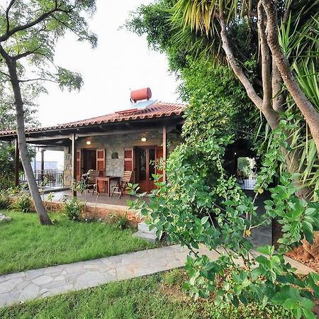 Villa Onar A Stone House With Amazing View 斯陶帕 外观 照片