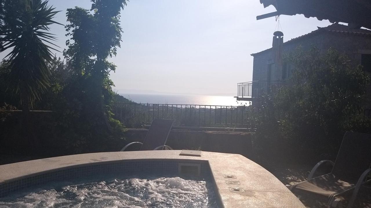 Villa Onar A Stone House With Amazing View 斯陶帕 外观 照片