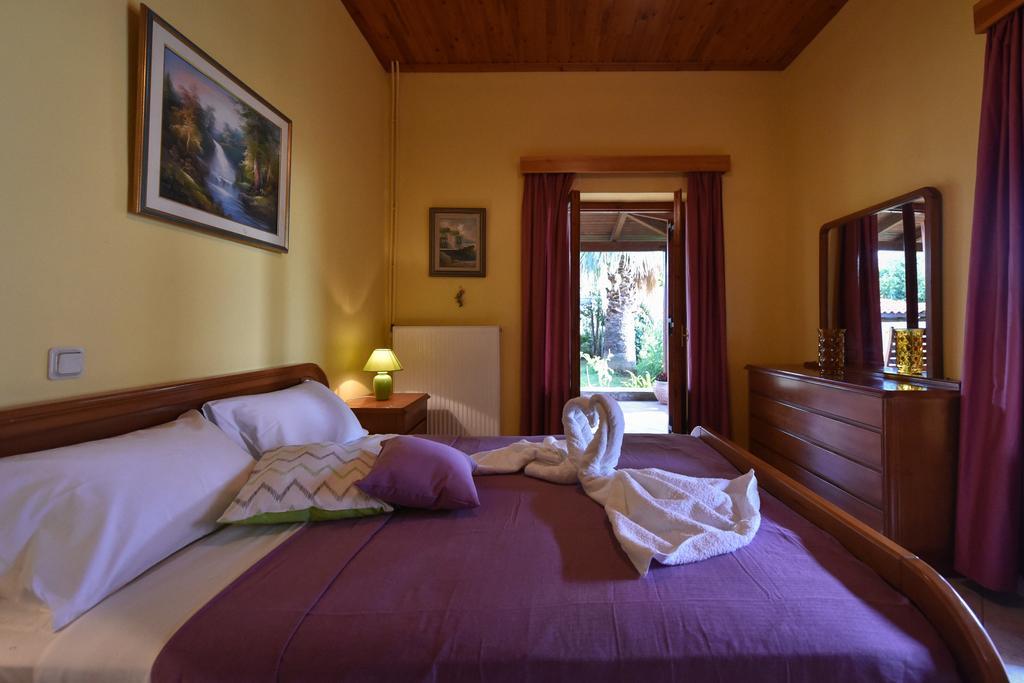 Villa Onar A Stone House With Amazing View 斯陶帕 外观 照片