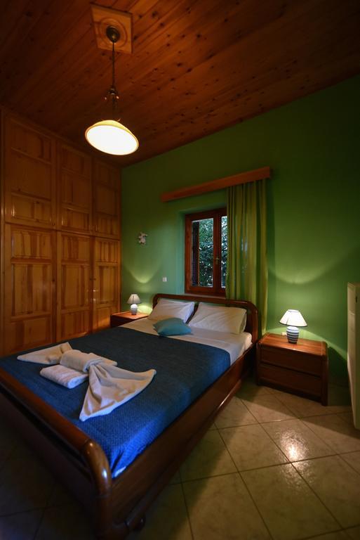 Villa Onar A Stone House With Amazing View 斯陶帕 外观 照片