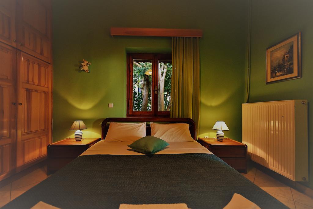 Villa Onar A Stone House With Amazing View 斯陶帕 外观 照片