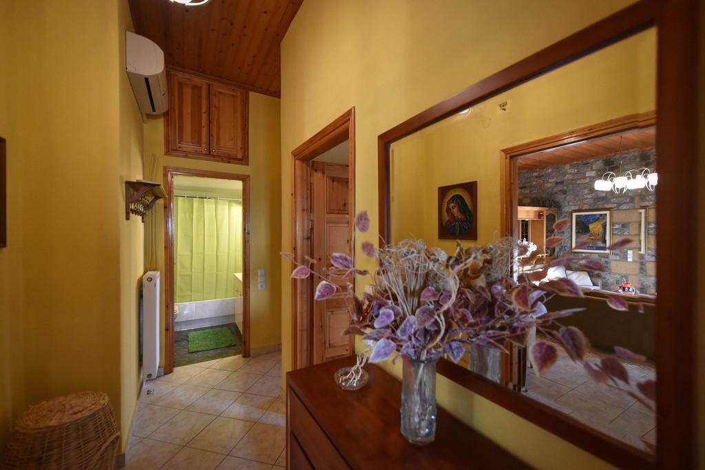Villa Onar A Stone House With Amazing View 斯陶帕 外观 照片
