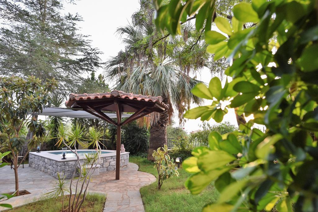 Villa Onar A Stone House With Amazing View 斯陶帕 外观 照片
