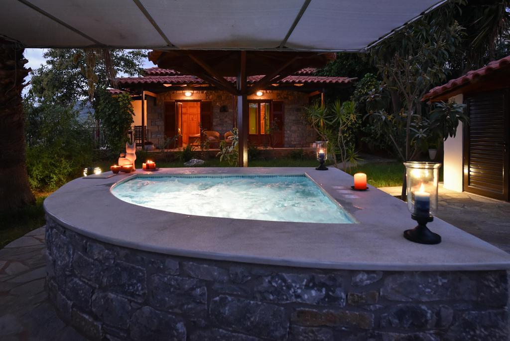 Villa Onar A Stone House With Amazing View 斯陶帕 外观 照片