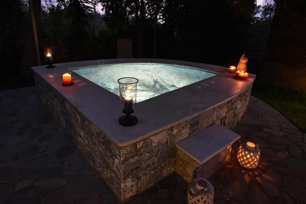 Villa Onar A Stone House With Amazing View 斯陶帕 外观 照片