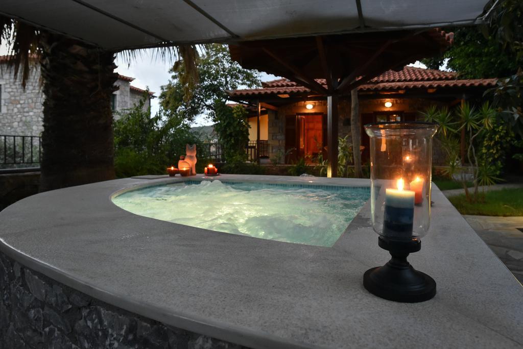 Villa Onar A Stone House With Amazing View 斯陶帕 外观 照片