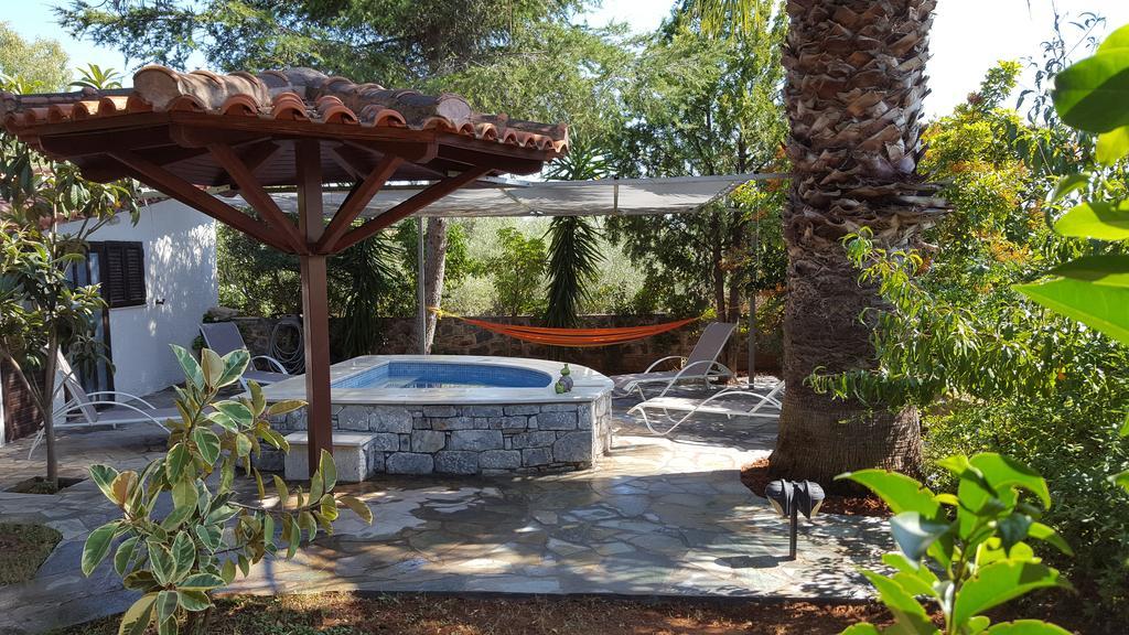 Villa Onar A Stone House With Amazing View 斯陶帕 外观 照片