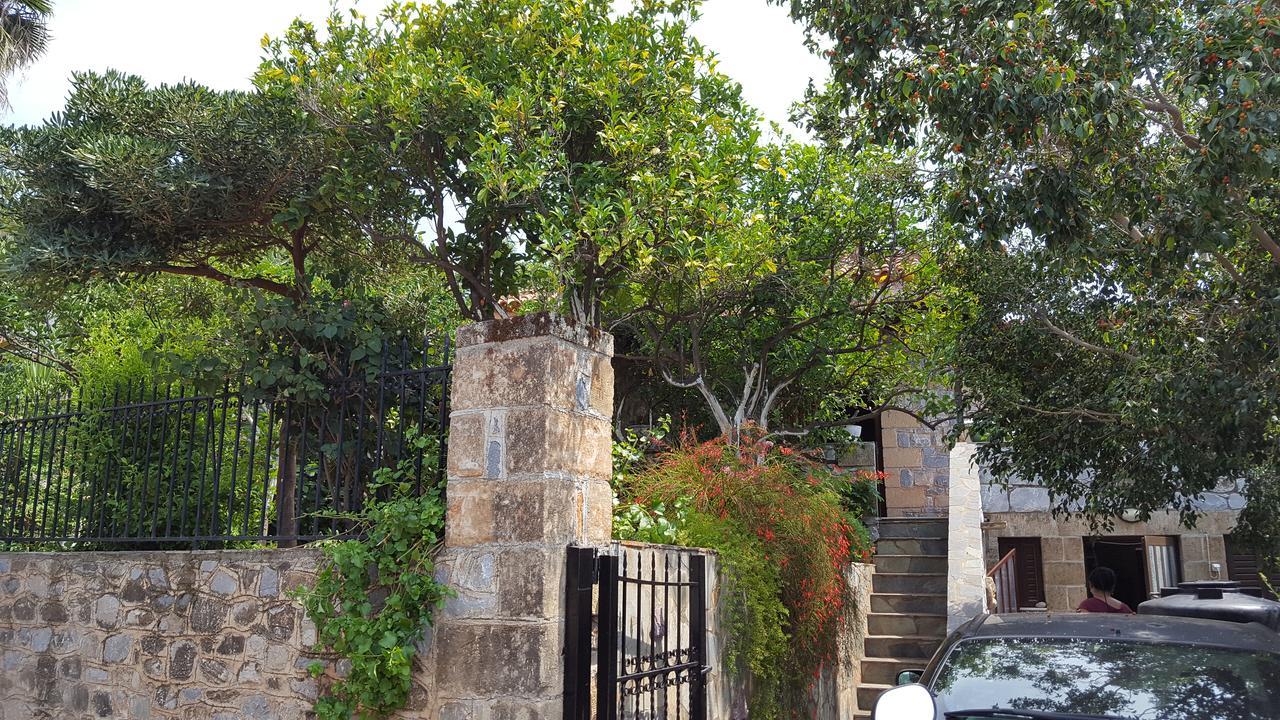Villa Onar A Stone House With Amazing View 斯陶帕 外观 照片